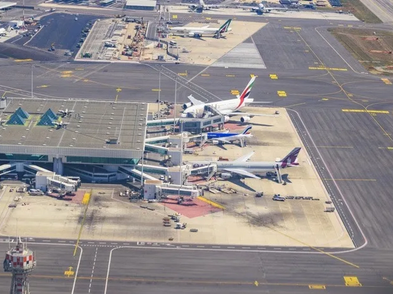 Aeropuerto de Roma al centro