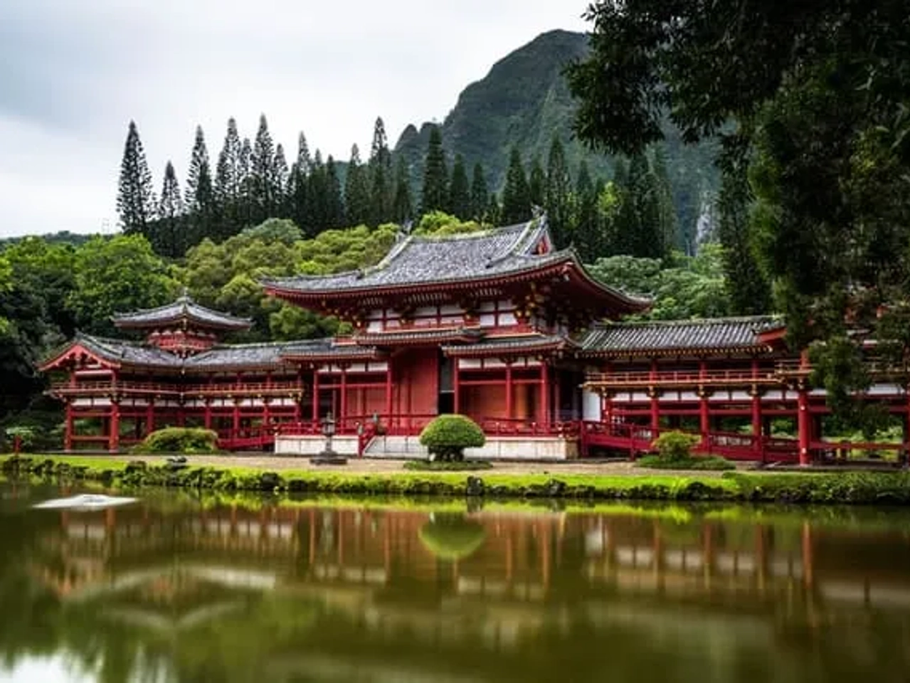 Byodo-In Temple