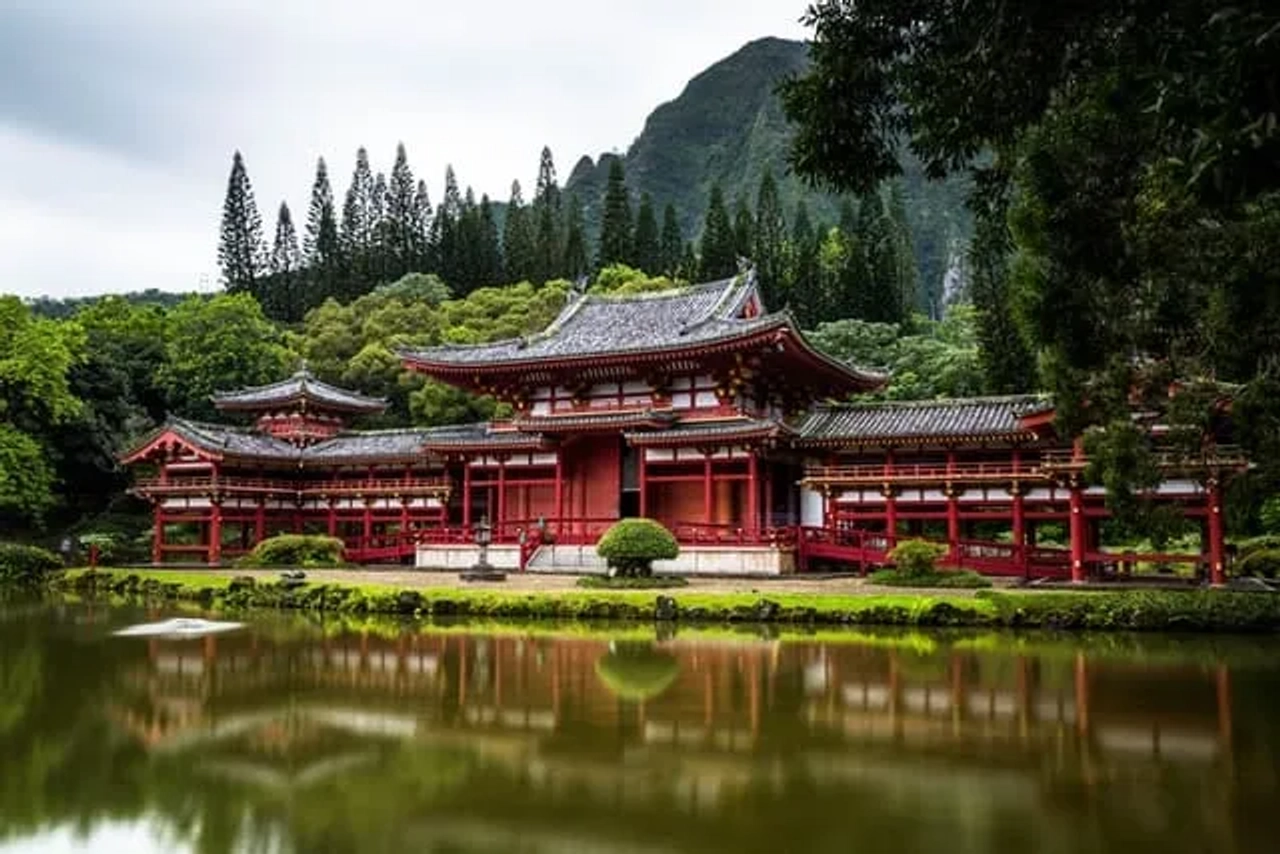 Byodo-In Temple