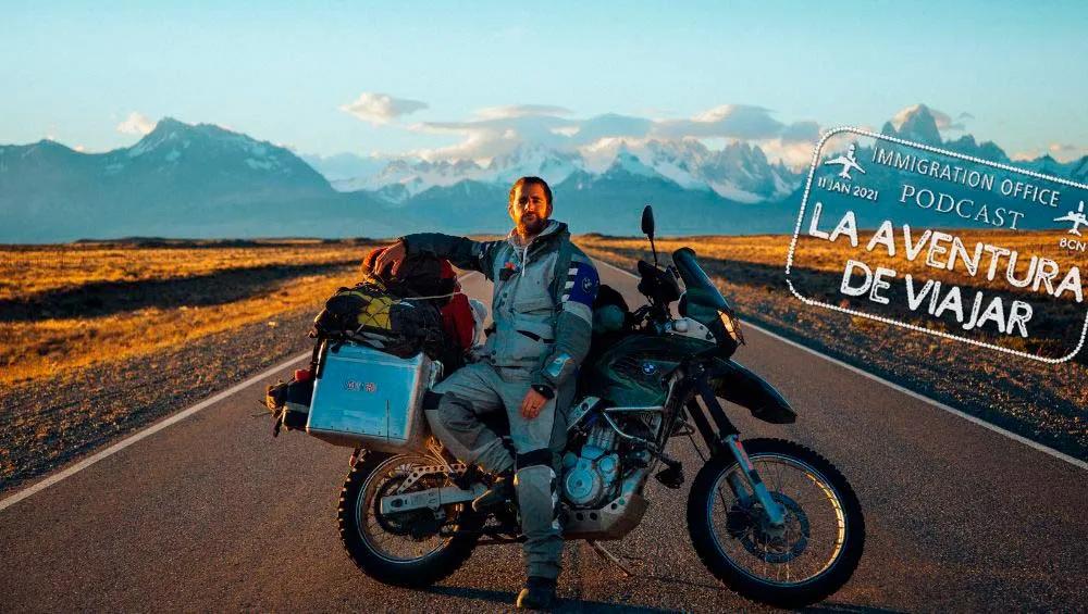 La vuelta al mundo, con Agustín Ostos de Soy Tribu – Podcast #33