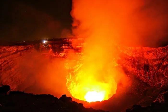Volcán Masaya, Nicaragua