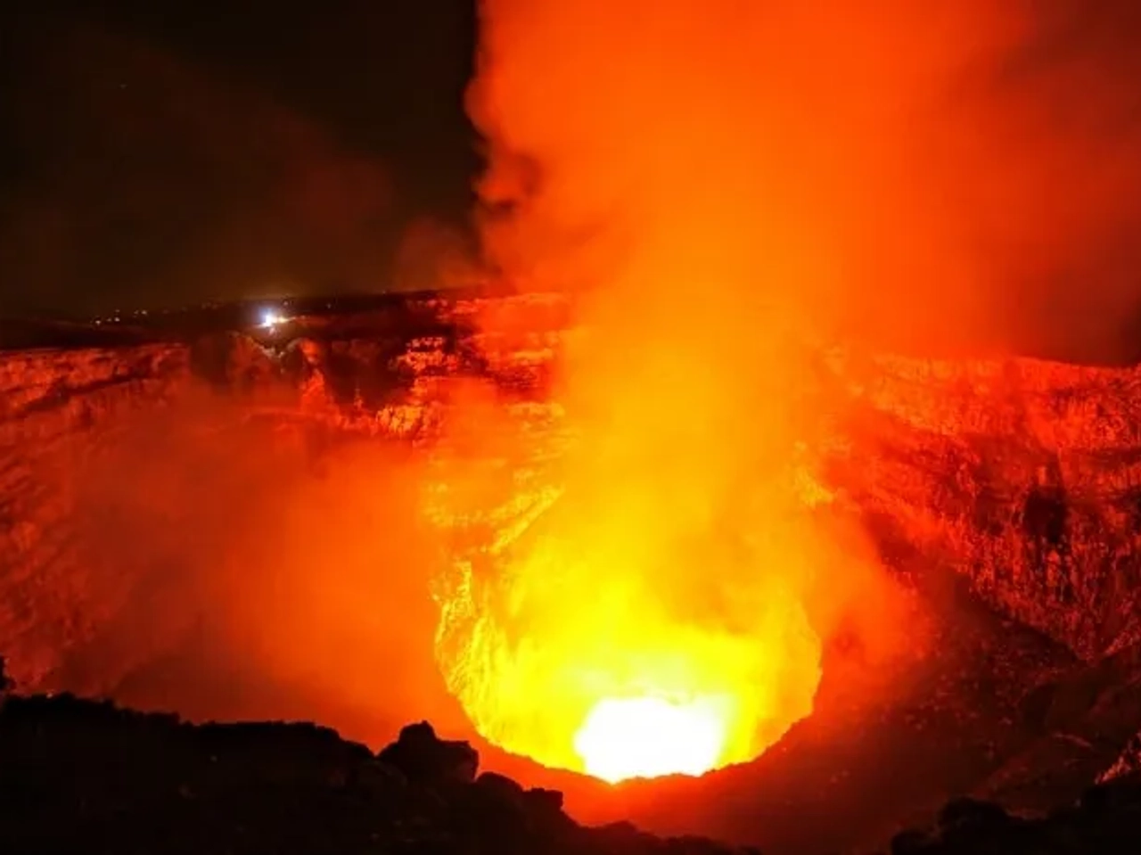 Volcán Masaya, Nicaragua