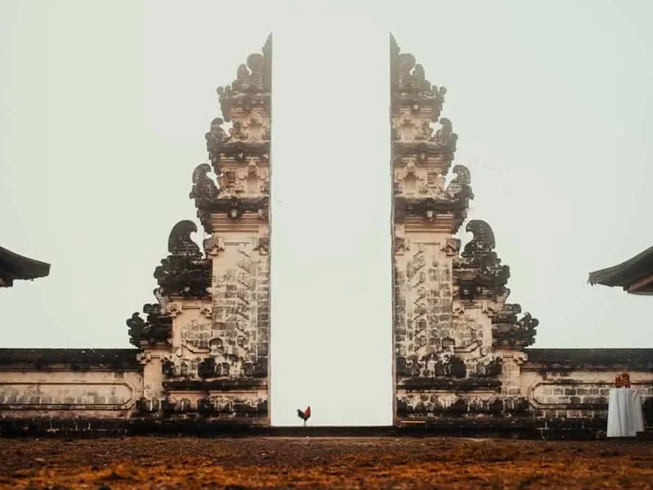 Templo de Bali de Instagram