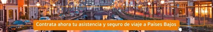 Seguro de viaje Países Bajos