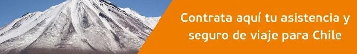 Seguro de viaje Chile