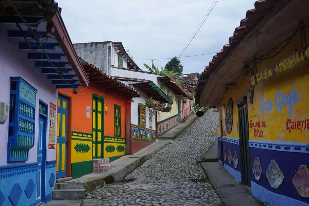 calles de Guatapé