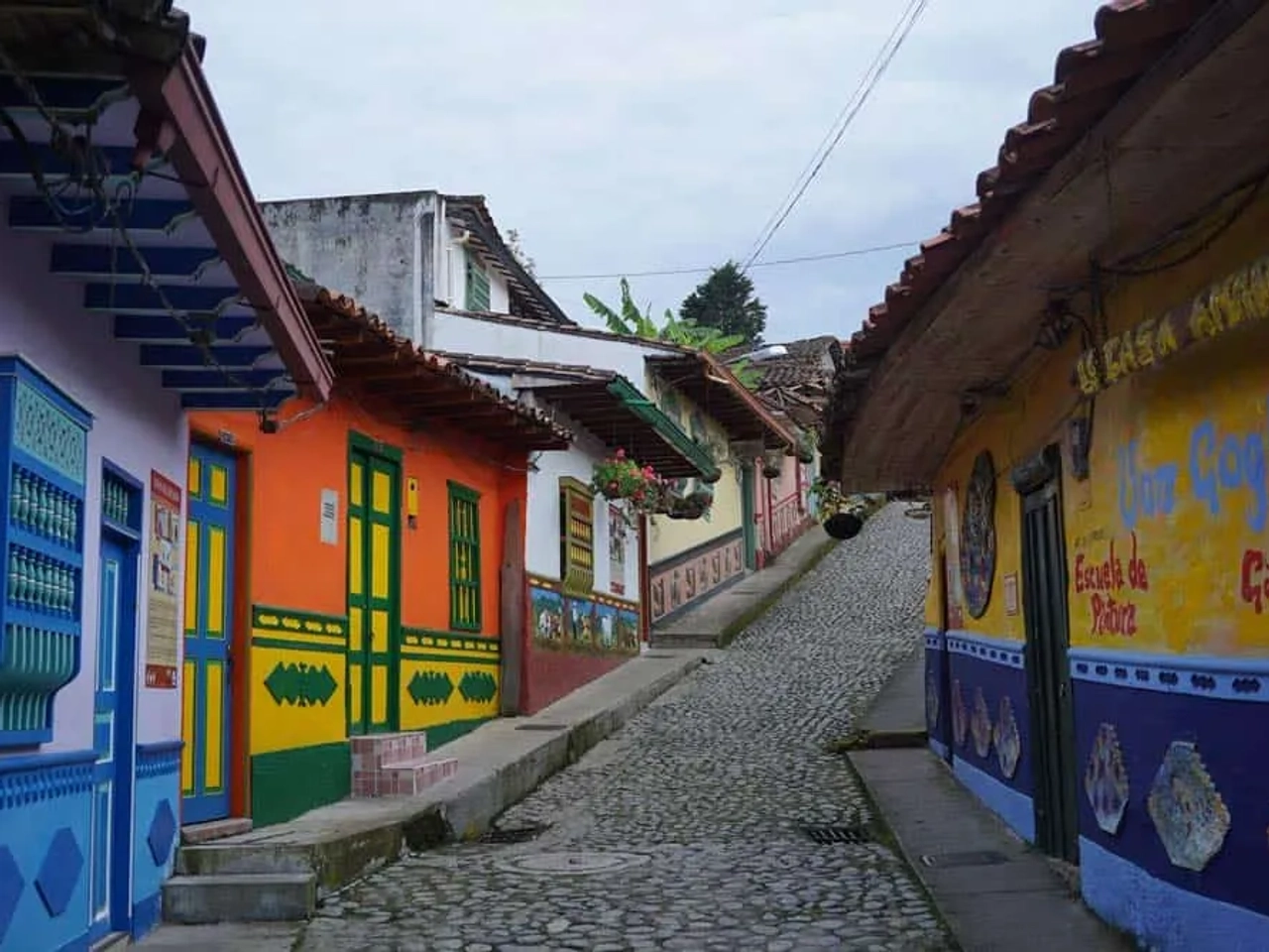 calles de Guatapé