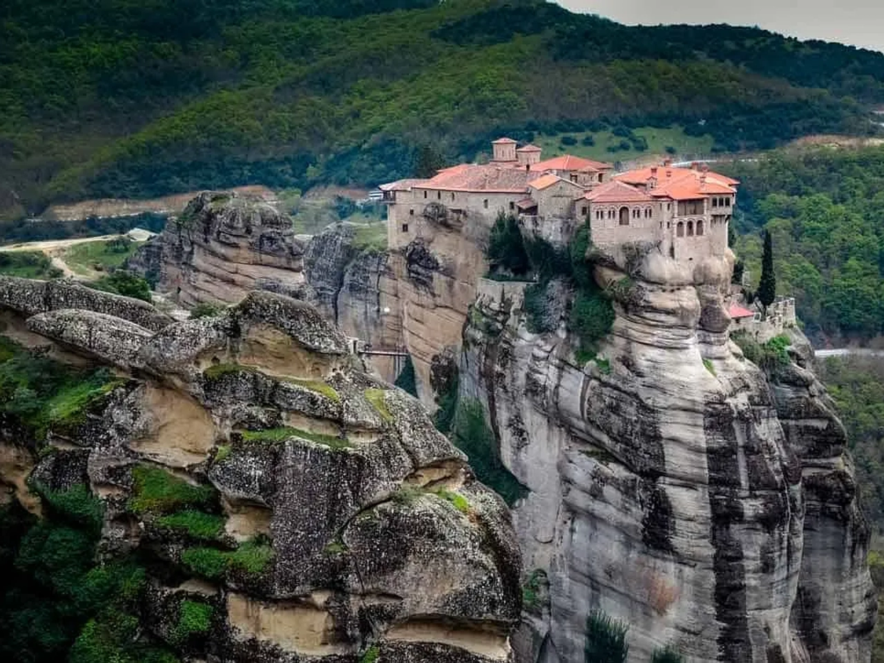 Lugares turísticos en Grecia