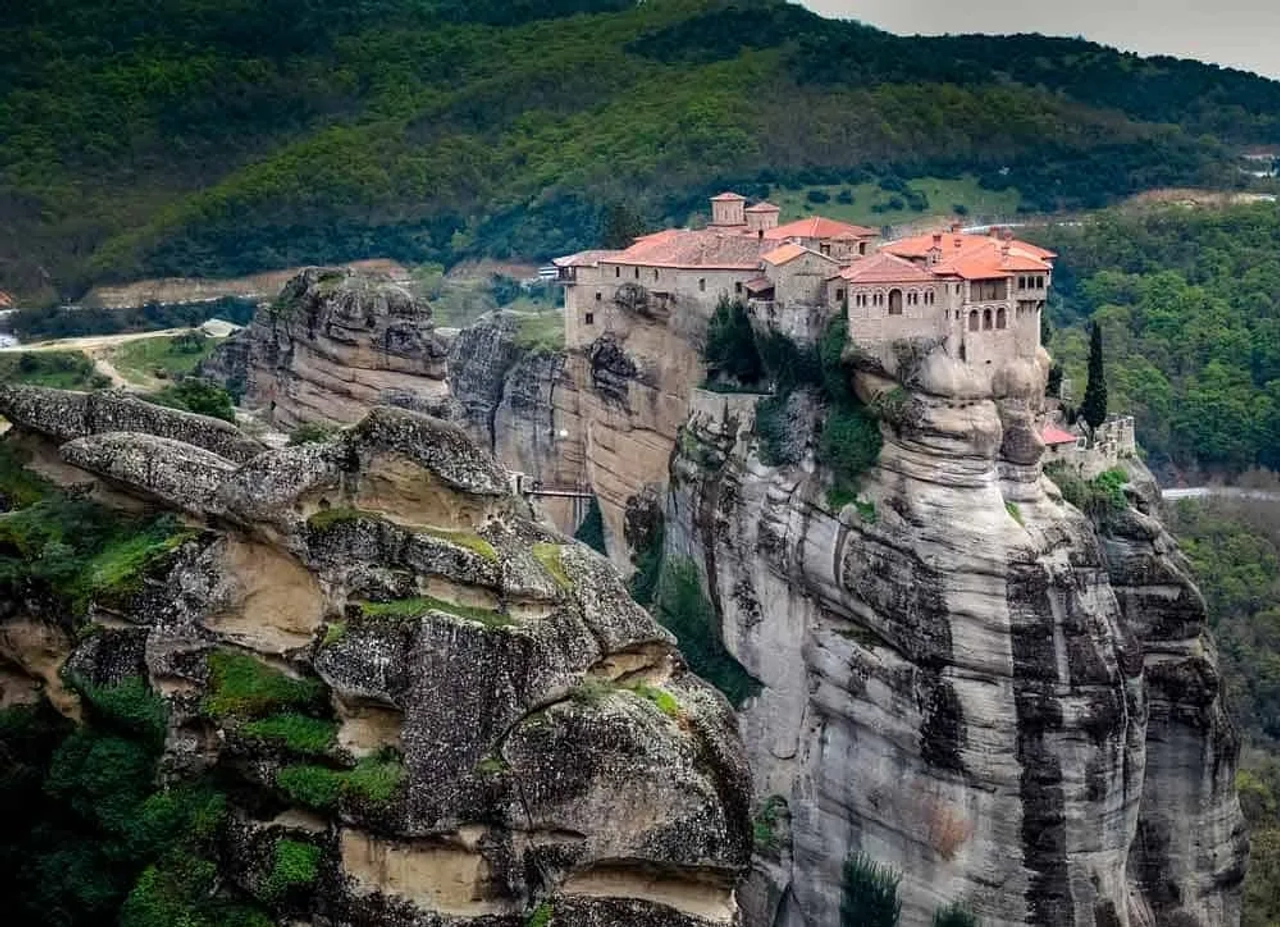 Lugares turísticos en Grecia