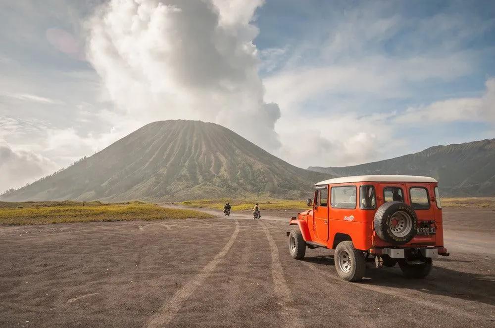 cómo visitar el Volcán Bromo