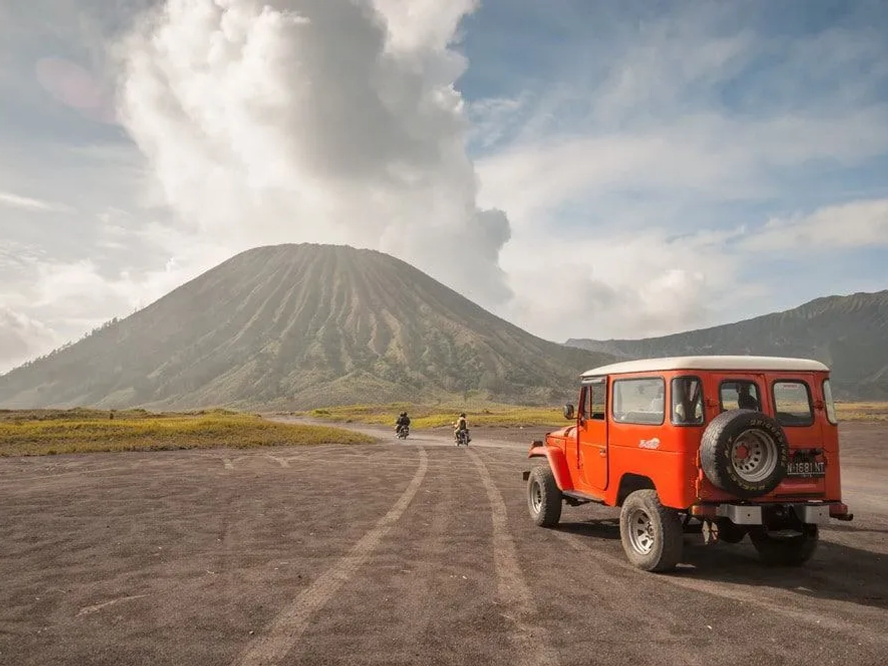 cómo visitar el Volcán Bromo