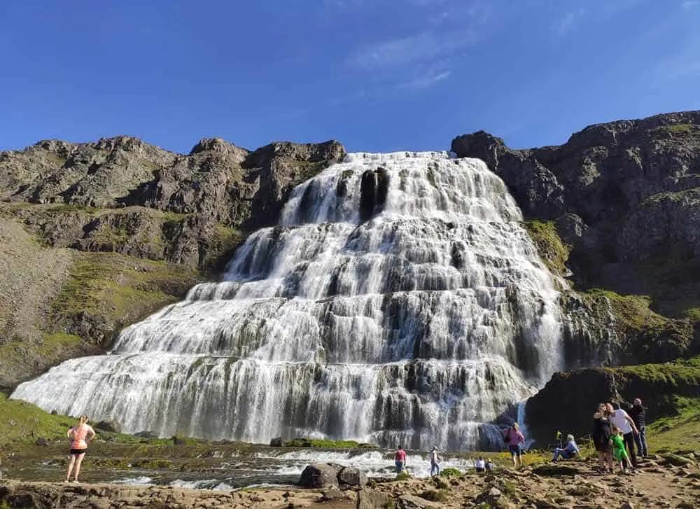 que hacer en Islandia, cascadas