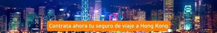 seguro de viaje a Hong Kong