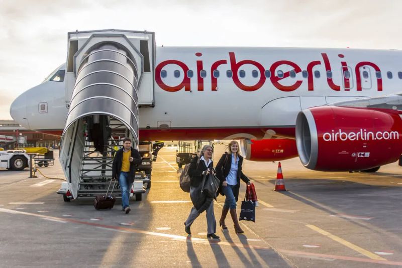 Como ir do aeroporto de Berlim para o centro e vice-versa
