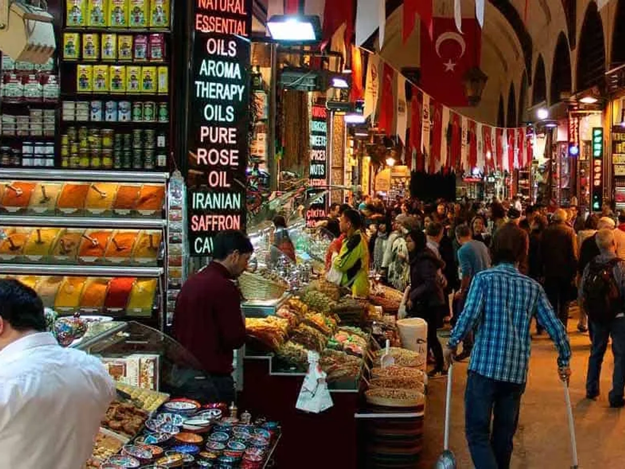 paseando por Estambul