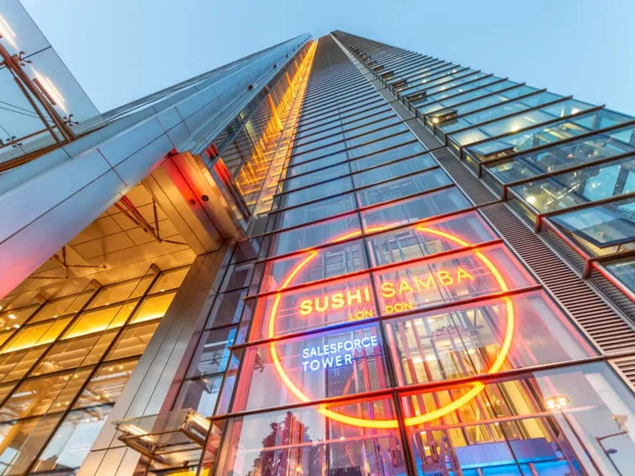 sushi samba em londres