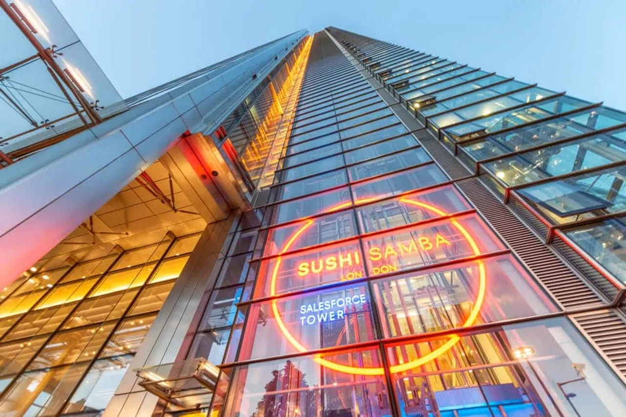 sushi samba em londres