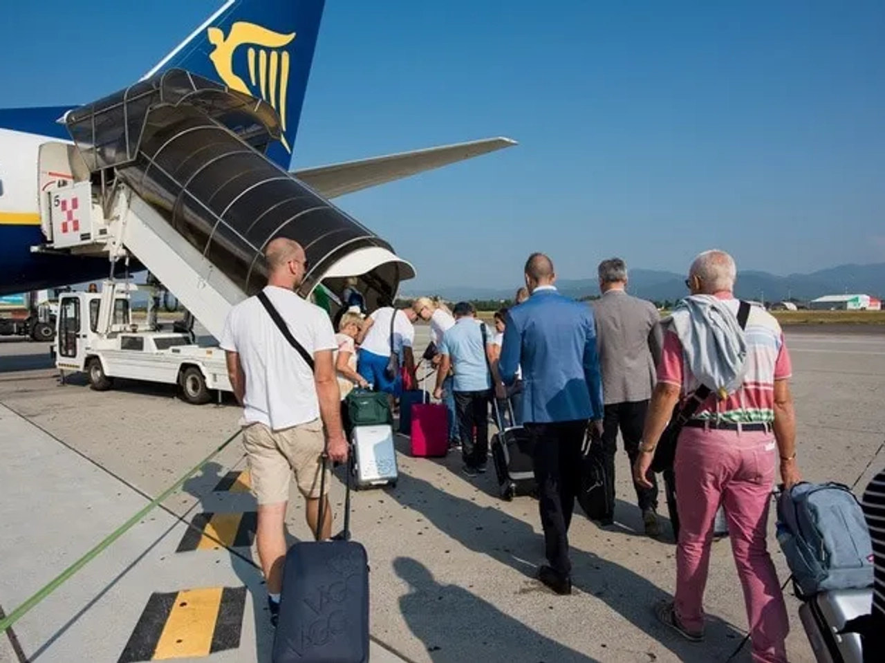 Equipaje de mano con Ryanair