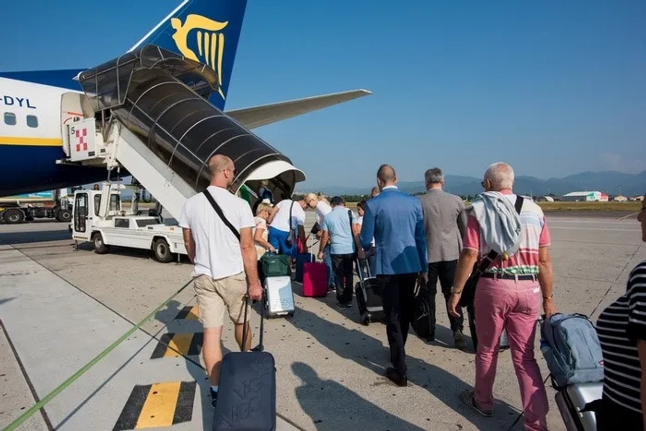 Equipaje de mano con Ryanair