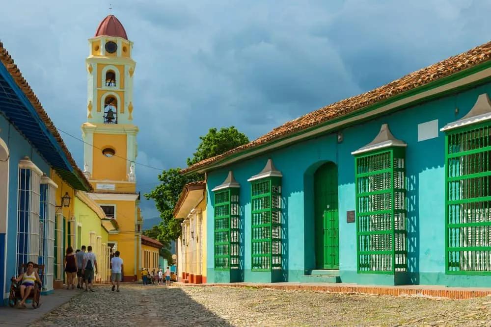 visitar Trinidad en Cuba
