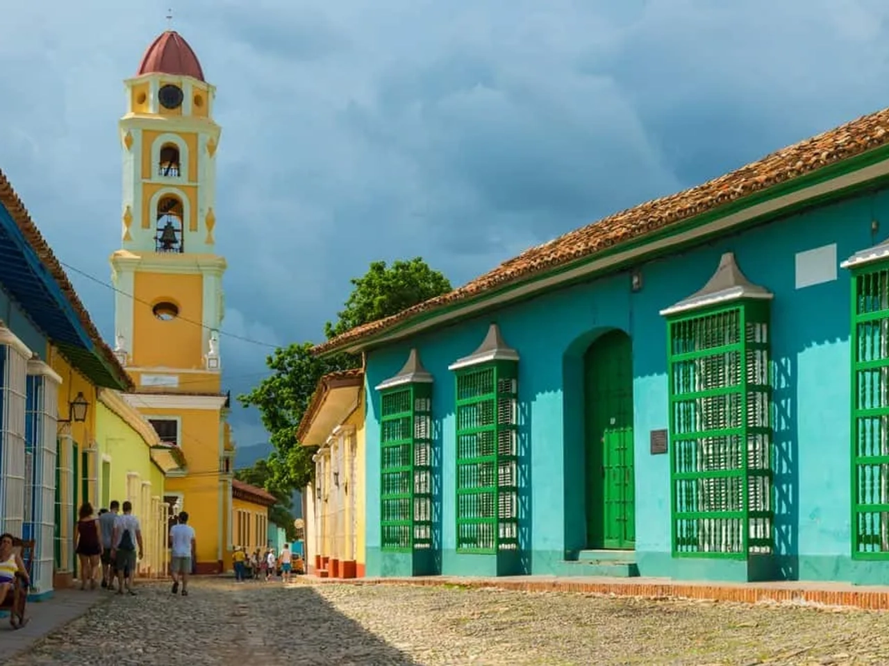 visitar Trinidad en Cuba