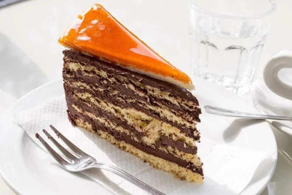 Dobosh torte, doce tipico hungaro
