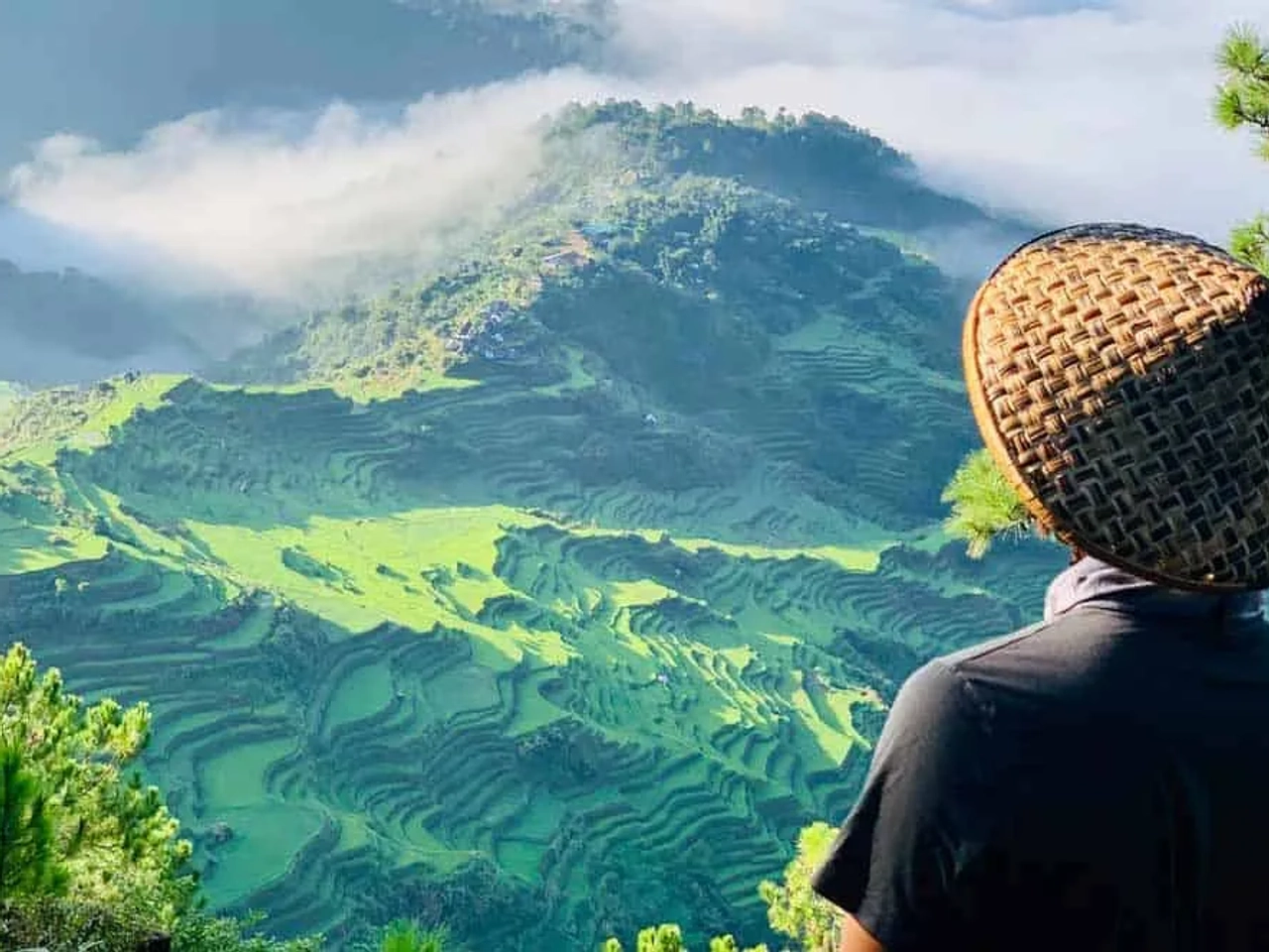 viajar seguro por las terrazas de arroz en Filipinas