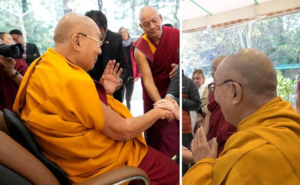 Conocer al Dalai Lama