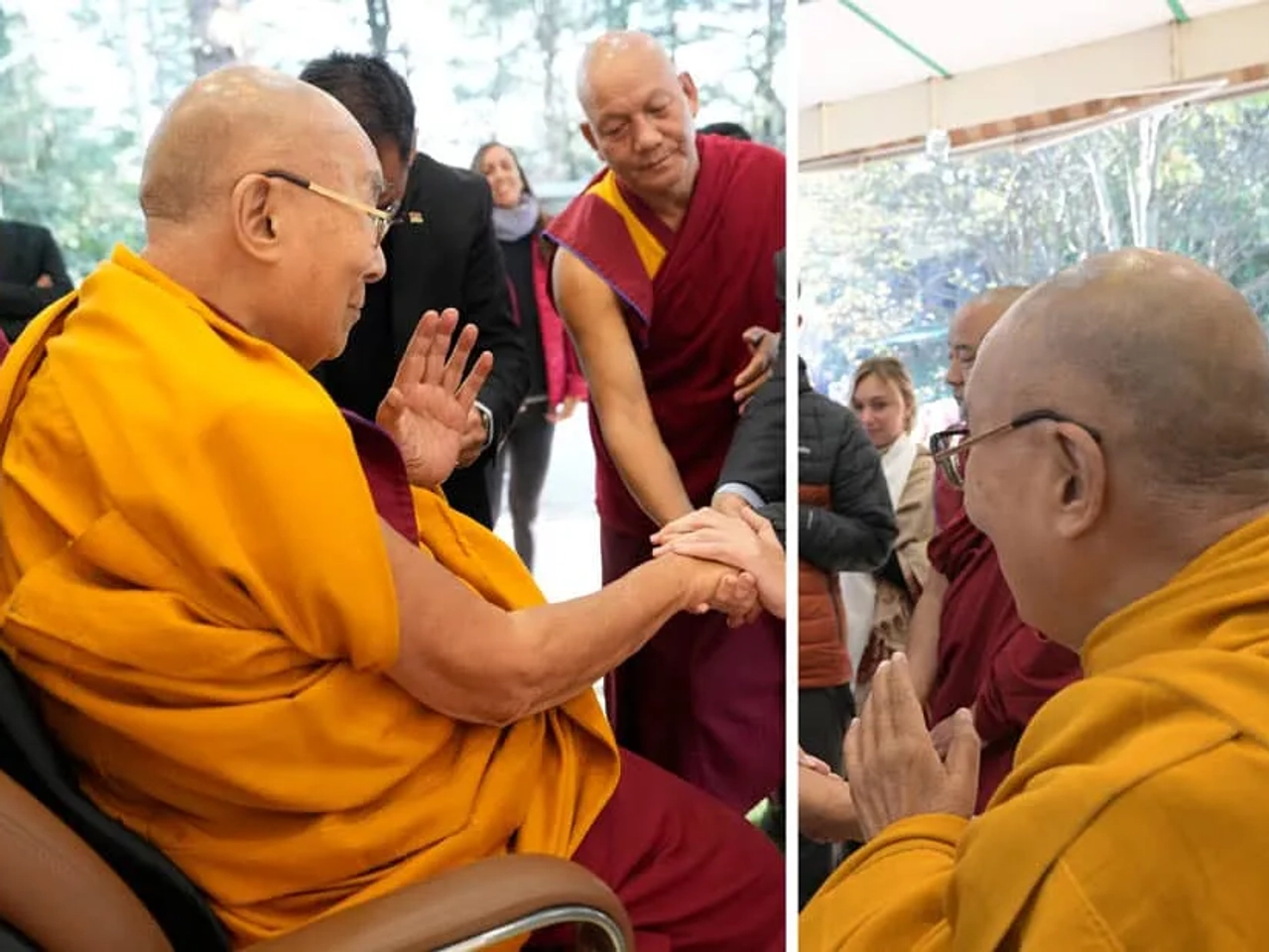 Conocer al Dalai Lama