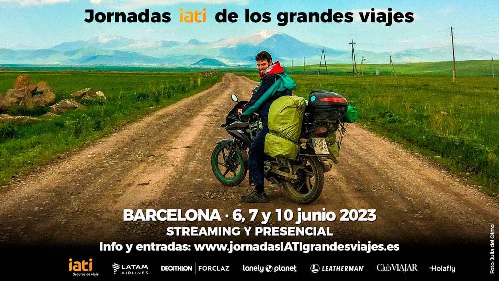 Jornadas IATI de los Grandes Viajes 2023 – Barcelona ¡10º aniversario