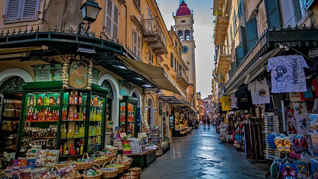 Grécia o que fazer Corfu