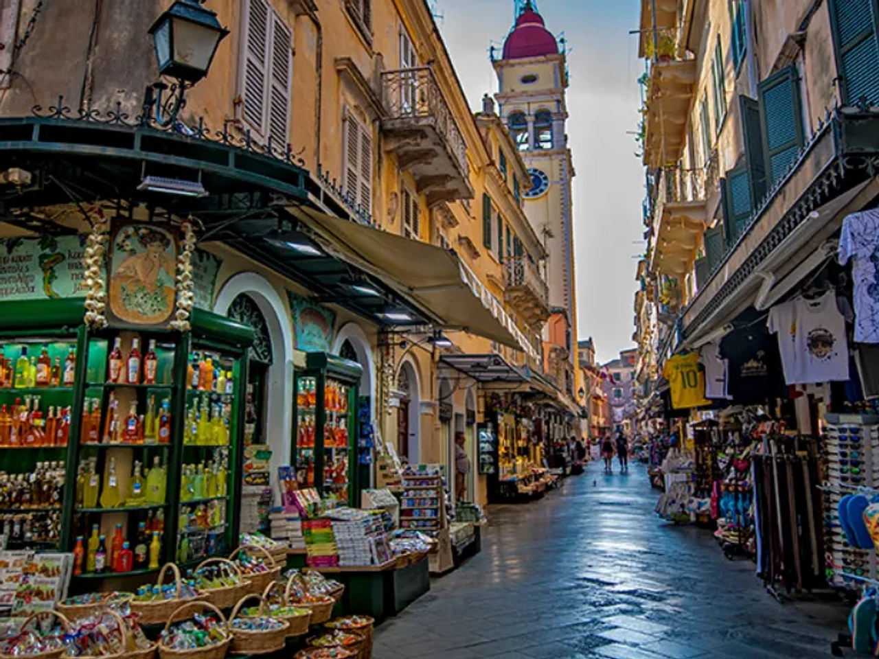 Grécia o que fazer Corfu