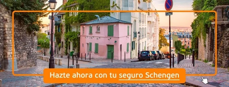 contratar seguro para Europa