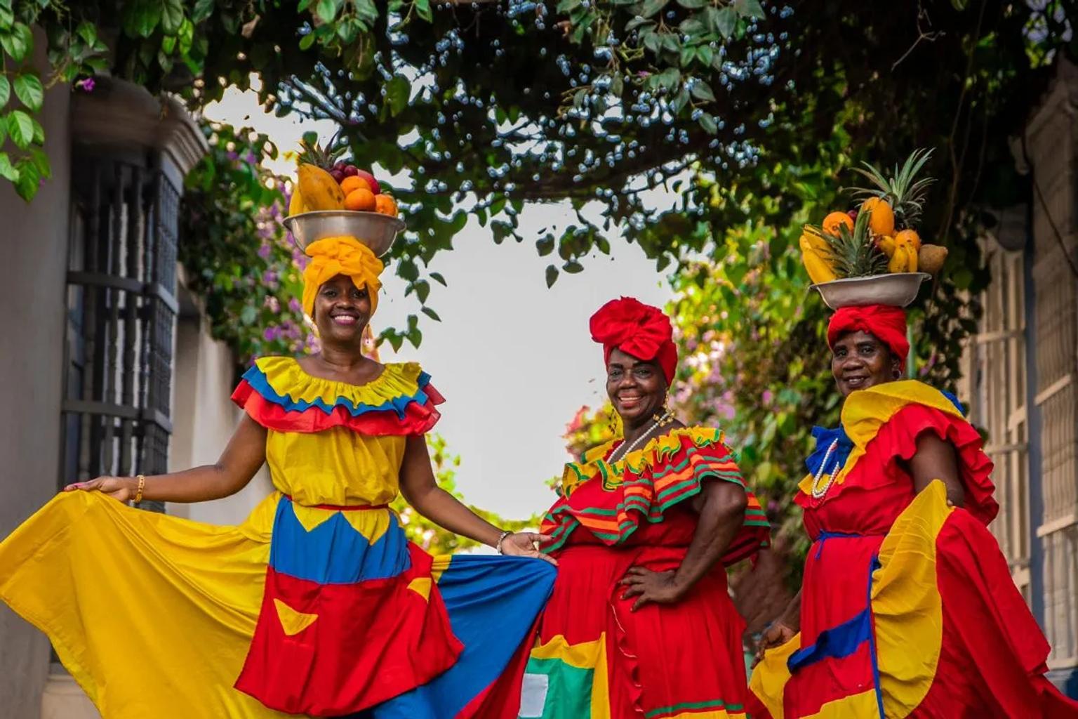 viajes a Colombia