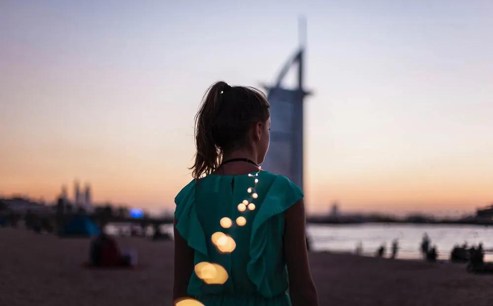 Viajar sola a Dubái y Emiratos Árabes, ¿es seguro?