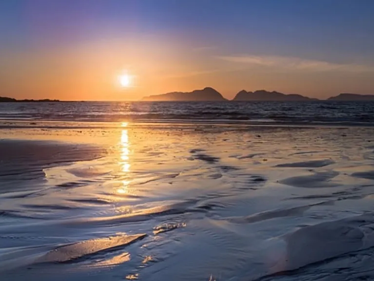 Pôr do Sol Ilhas Cíes