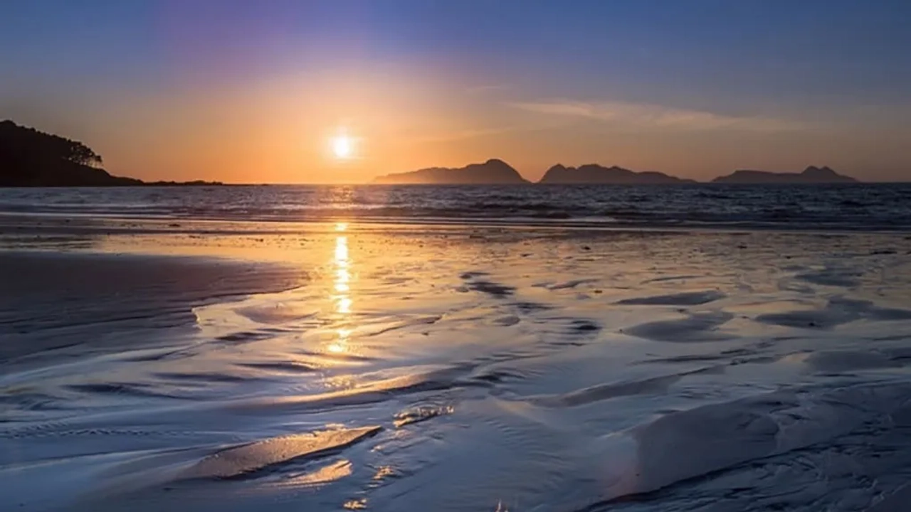Pôr do Sol Ilhas Cíes