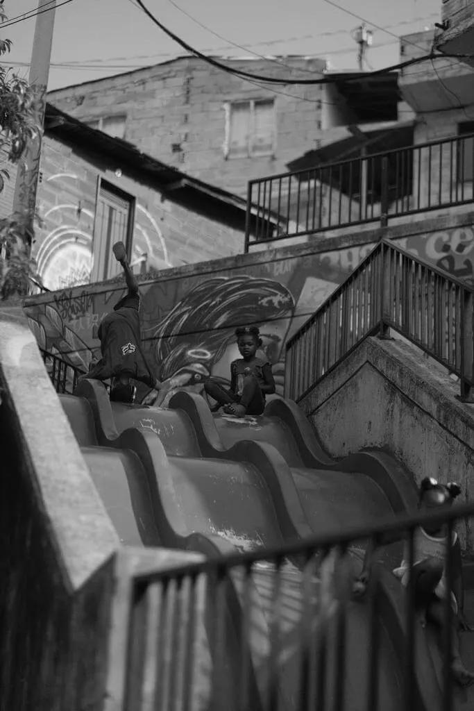 comuna 13 em medellin