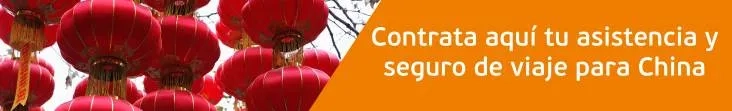 asistencia de viaje China