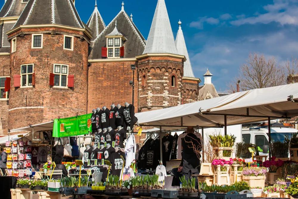 barracas do mercado nieuwmarkt