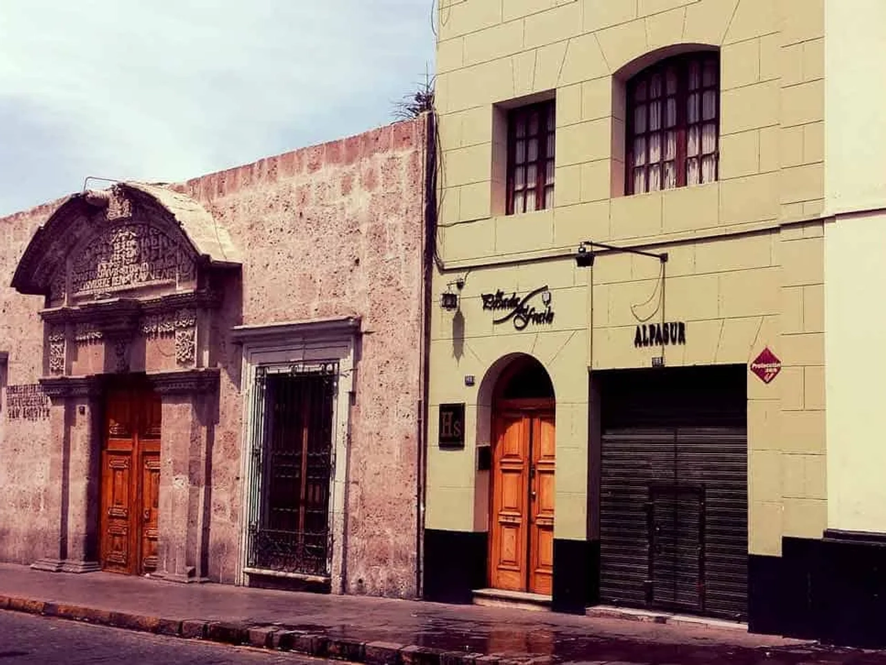 casco histórico de Arequipa