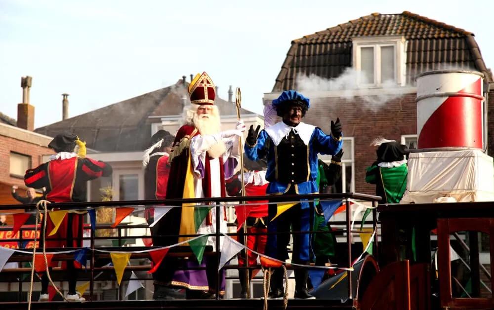 desfile tradicional de natal na holanda