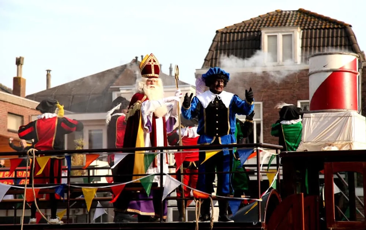 desfile tradicional de natal na holanda