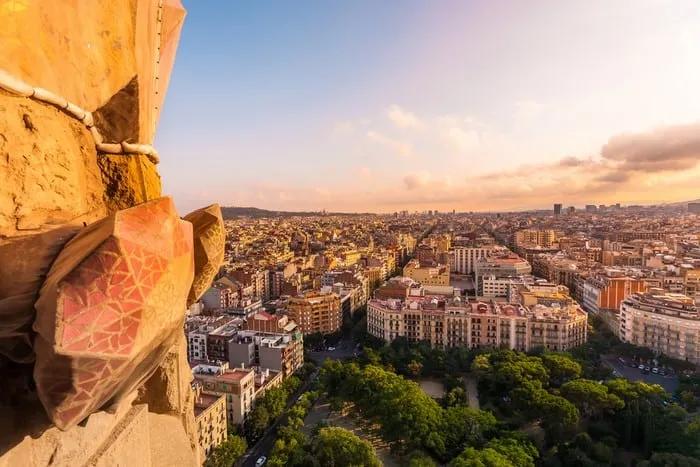 miradores de Barcelona