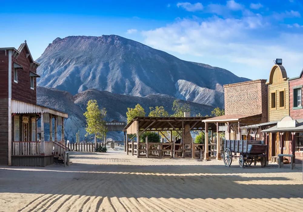 oasis minihollywood no deserto de tabernas