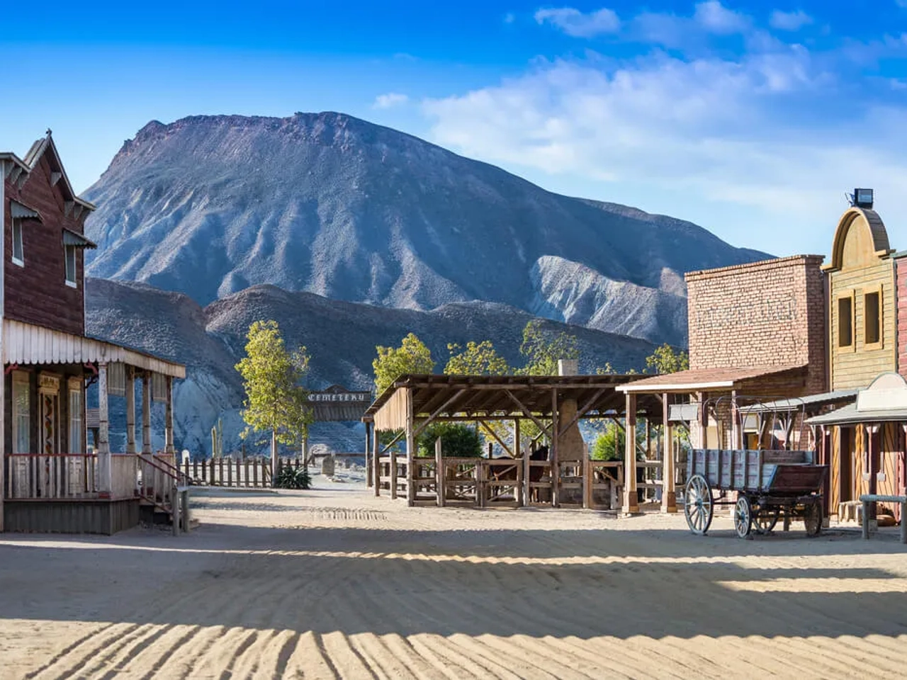 oasis minihollywood no deserto de tabernas