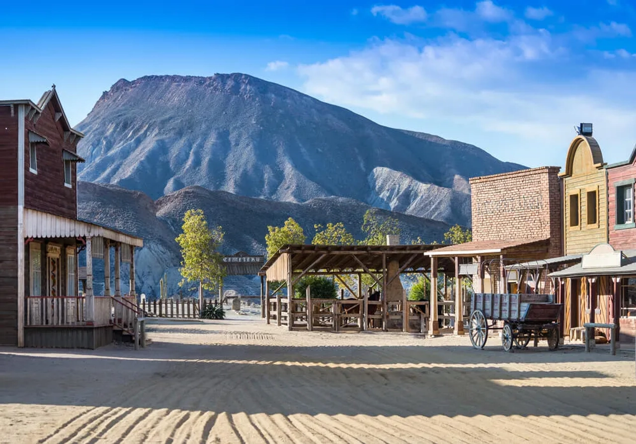 oasis minihollywood no deserto de tabernas