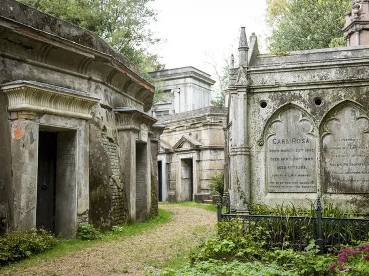 Los cementerios más bonitos y peculiares