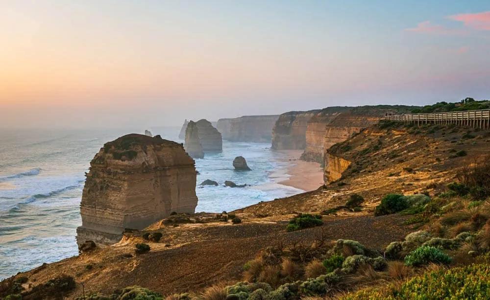 Qué itinerario hacer por Australia en la costa