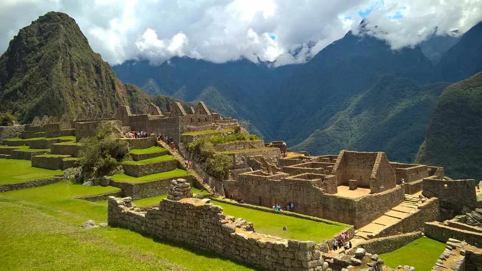 Ruta por Machu Picchu